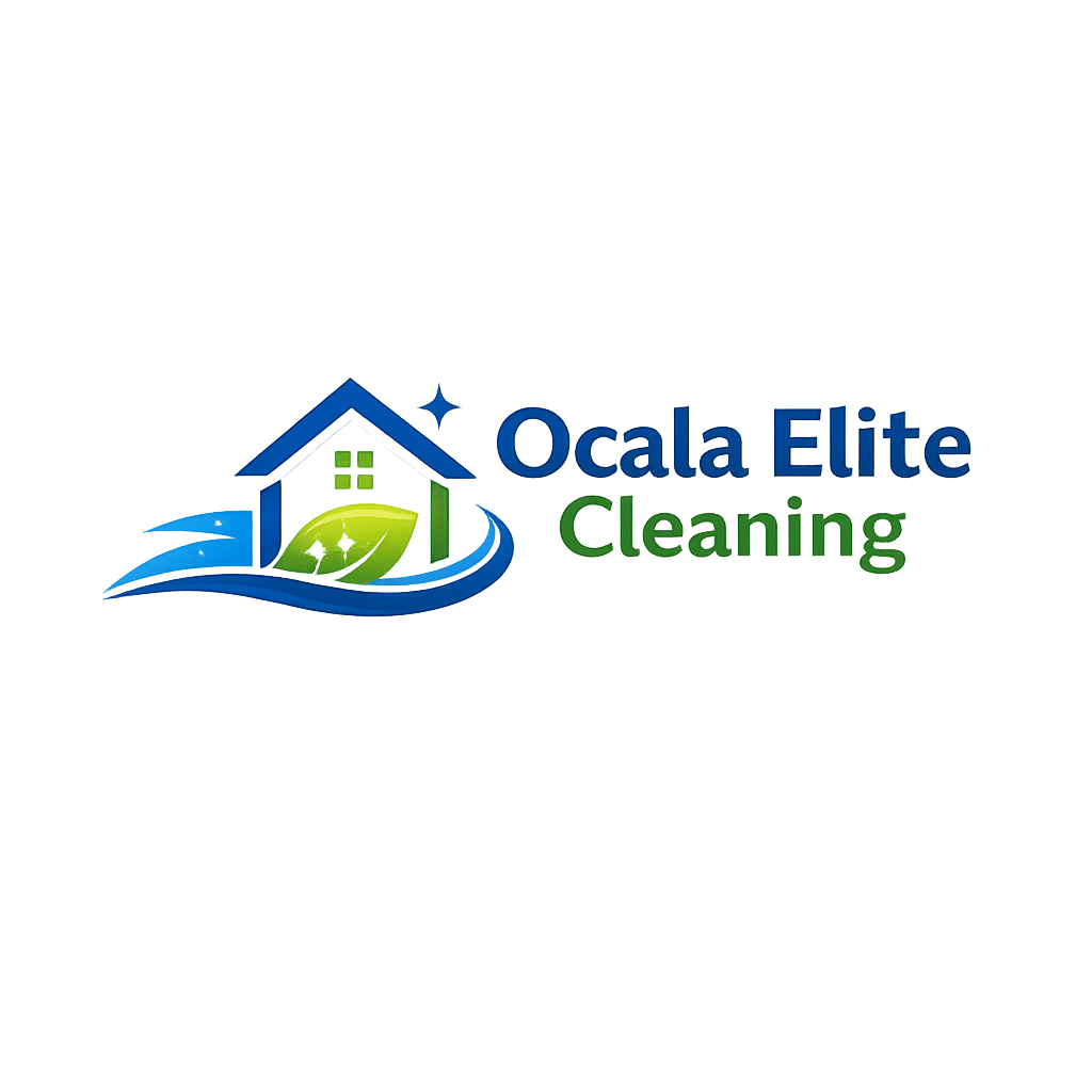 Ocala elite cleaning logo
